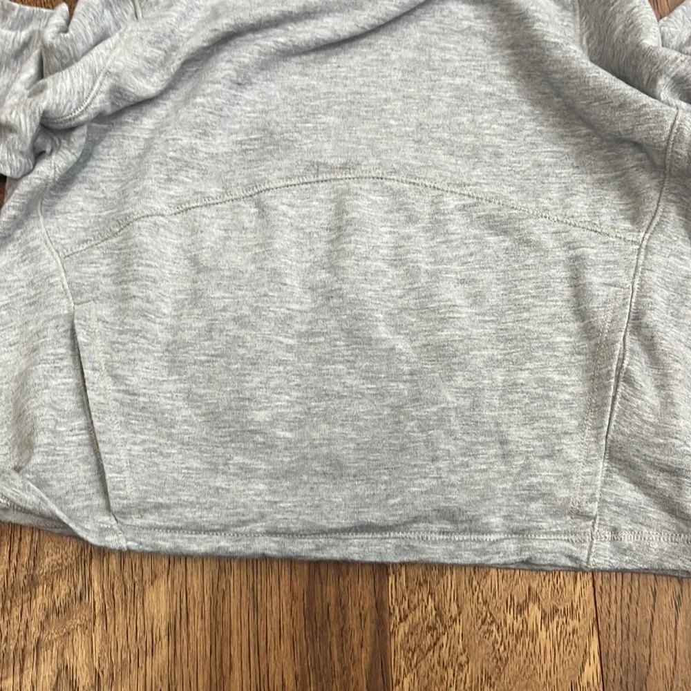 Athleta Girl’s Grey Hoodie Size XS/6